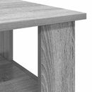 vidaXL Dohányzóasztal Szürke Sonoma 90 x 50 x 45 cm Faanyag