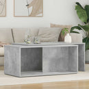 vidaXL Kávasztal Szett 2 pcs Beton Szürke Faanyag