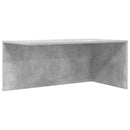 vidaXL Kávasztal Szett 2 pcs Beton Szürke Faanyag