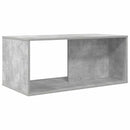 vidaXL Kávasztal Szett 2 pcs Beton Szürke Faanyag