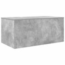 vidaXL Kávasztal Szett 2 pcs Beton Szürke Faanyag