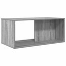 vidaXL Kávasztal Szett 2 pcs Szürke Sonoma Faanyag