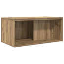 vidaXL Kávasztal Szett 2 pcs Artisan tölgy 90 x 48 x 40 cm Faanyag