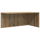 vidaXL Kávasztal Szett 2 pcs Artisan tölgy 90 x 48 x 40 cm Faanyag