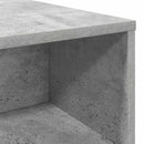 vidaXL Dohányzóasztal Beton Szürke 100 x 50 x 40 cm Faanyag