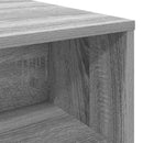 vidaXL Dohányzóasztal Szürke Sonoma 100 x 50 x 40 cm Faanyag