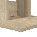 vidaXL Oldal asztal Sonoma tölgy 45 x 40 x 62,5 cm Faanyag