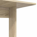 vidaXL Oldal asztal Sonoma tölgy 45 x 40 x 62,5 cm Faanyag