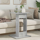 vidaXL Oldal asztal Beton Szürke 45 x 40 x 62,5 cm Faanyag