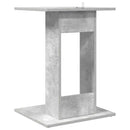vidaXL Oldal asztal Beton Szürke 45 x 40 x 62,5 cm Faanyag