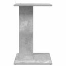 vidaXL Oldal asztal Beton Szürke 45 x 40 x 62,5 cm Faanyag