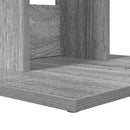 vidaXL Oldal asztal Szürke Sonoma 45 x 40 x 62,5 cm Faanyag