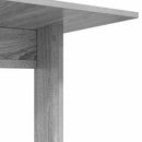 vidaXL Oldal asztal Szürke Sonoma 45 x 40 x 62,5 cm Faanyag