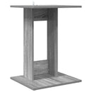 vidaXL Oldal asztal Szürke Sonoma 45 x 40 x 62,5 cm Faanyag