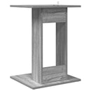 vidaXL Oldal asztal Szürke Sonoma 45 x 40 x 62,5 cm Faanyag