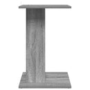 vidaXL Oldal asztal Szürke Sonoma 45 x 40 x 62,5 cm Faanyag