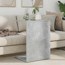 vidaXL Oldal asztal Beton Szürke 45 x 40 x 62,5 cm Faanyag