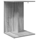 vidaXL Oldal asztal Szürke Sonoma 45 x 40 x 62,5 cm Faanyag
