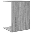 vidaXL Oldal asztal Szürke Sonoma 45 x 40 x 62,5 cm Faanyag