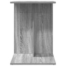 vidaXL Oldal asztal Szürke Sonoma 45 x 40 x 62,5 cm Faanyag