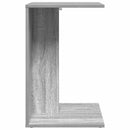 vidaXL Oldal asztal Szürke Sonoma 45 x 40 x 62,5 cm Faanyag