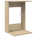 vidaXL Oldal asztal Sonoma tölgy 40 x 38 x 62,5 cm Faanyag