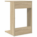 vidaXL Oldal asztal Sonoma tölgy 40 x 38 x 62,5 cm Faanyag