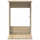 vidaXL Oldal asztal Sonoma tölgy 40 x 38 x 62,5 cm Faanyag