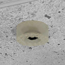 vidaXL Oldal asztal Beton Szürke 40 x 38 x 62,5 cm Faanyag