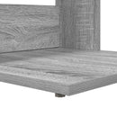 vidaXL Oldal asztal Szürke Sonoma 40 x 38 x 62,5 cm Faanyag