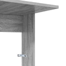 vidaXL Oldal asztal Szürke Sonoma 40 x 38 x 62,5 cm Faanyag