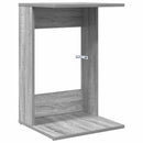 vidaXL Oldal asztal Szürke Sonoma 40 x 38 x 62,5 cm Faanyag