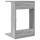 vidaXL Oldal asztal Szürke Sonoma 40 x 38 x 62,5 cm Faanyag