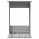 vidaXL Oldal asztal Szürke Sonoma 40 x 38 x 62,5 cm Faanyag