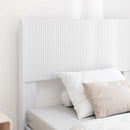 vidaXL Ágykeret tárolóval és fejtámlával Fehér 75 x 190 cm Szerelt Fa