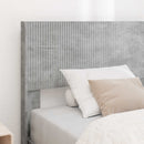 vidaXL Ágykeret tárolóval és fejtámlával Betonszürke 100 x 200 cm