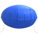 vidaXL Téli medence párna Kék Ø 220 x 140 cm PVC