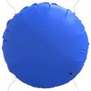 vidaXL Téli medence párna Kék Ø 220 x 140 cm PVC