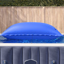 vidaXL Téli medence párna Kék 380 x 180 x 140 cm PVC
