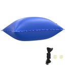 vidaXL Téli medence párna Kék 380 x 180 x 140 cm PVC
