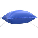 vidaXL Téli medence párna Kék 380 x 180 x 140 cm PVC
