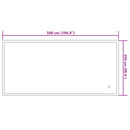 vidaXL Téli medence párna Kék 460 x 230 x 160 cm PVC