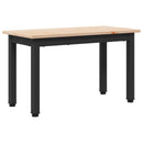vidaXL Dohányzóasztal Természetes 60 x 30 x 36 cm Tömör fenyőfa