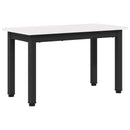 vidaXL Dohányzóasztal Fehér 60 x 30 x 36 cm Tömör fenyőfa