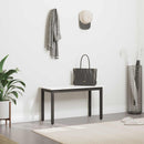 vidaXL pad Fehér 80 x 35 x 45 cm Tömör fenyőfa
