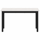 vidaXL pad Fehér 80 x 35 x 45 cm Tömör fenyőfa