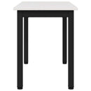 vidaXL pad Fehér 80 x 35 x 45 cm Tömör fenyőfa