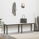 vidaXL pad Fehér 160 x 35 x 45 cm Tömör fenyőfa