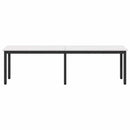 vidaXL pad Fehér 160 x 35 x 45 cm Tömör fenyőfa