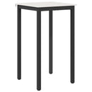 vidaXL Bárasztal Fehér 60 x 60 x 105 cm Tömör fenyőfa